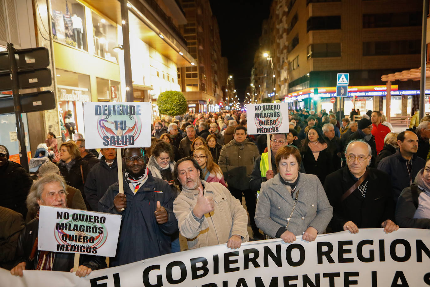 Fotos: El Guadalentín pide justicia sanitaria en las calles en su tercera protesta