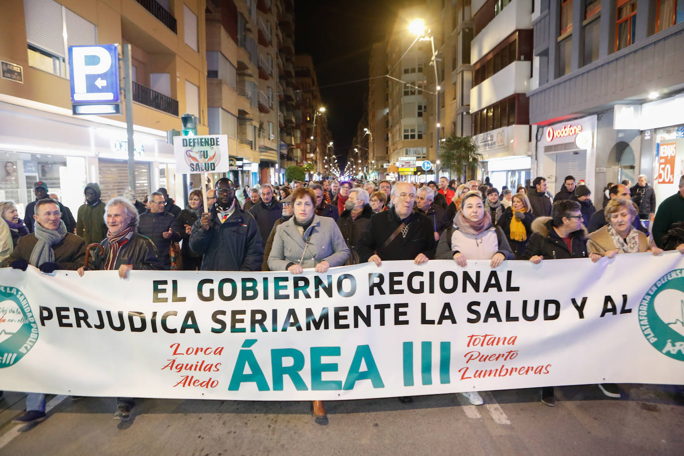 Fotos: El Guadalentín pide justicia sanitaria en las calles en su tercera protesta