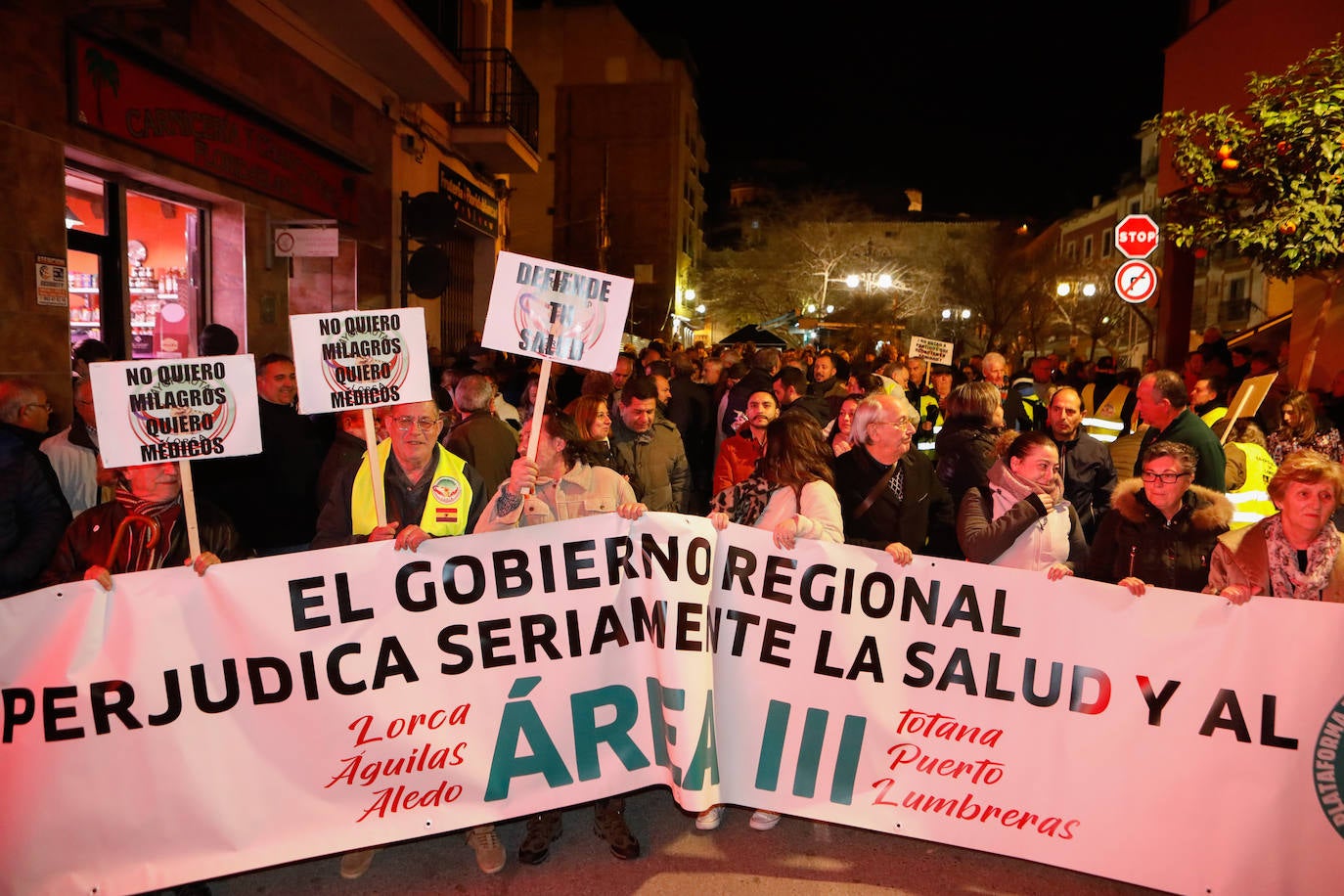 Fotos: El Guadalentín pide justicia sanitaria en las calles en su tercera protesta