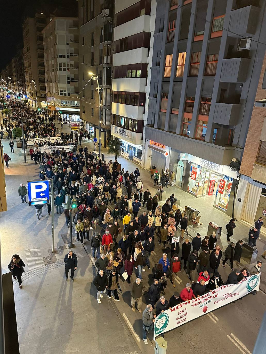 Fotos: El Guadalentín pide justicia sanitaria en las calles en su tercera protesta