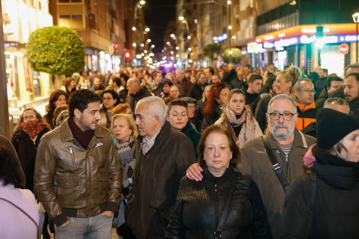 Fotos: El Guadalentín pide justicia sanitaria en las calles en su tercera protesta