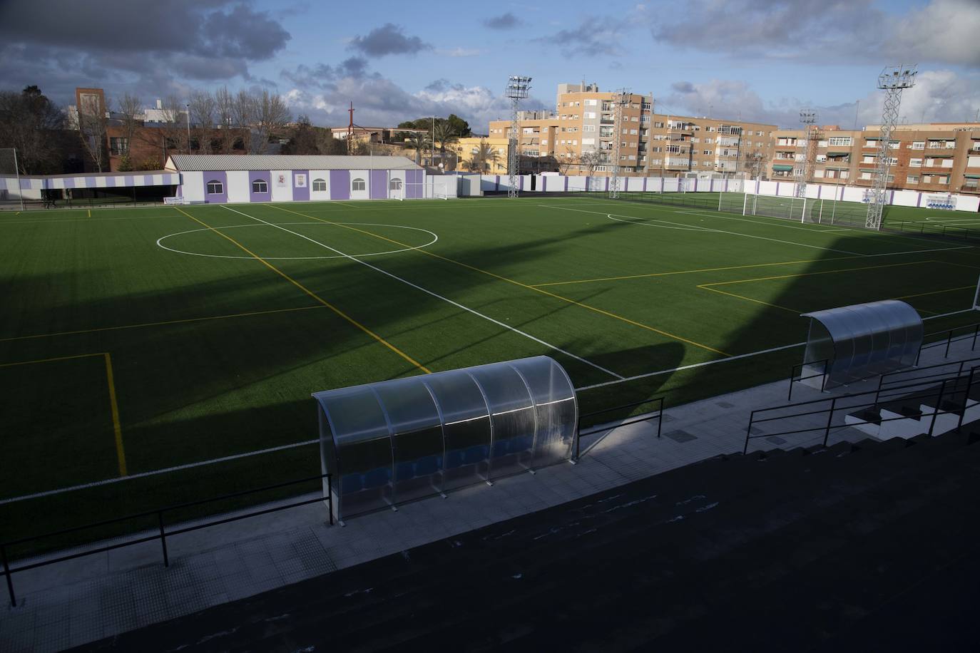 Fotos: Escuela de Fútbol de San Ginés