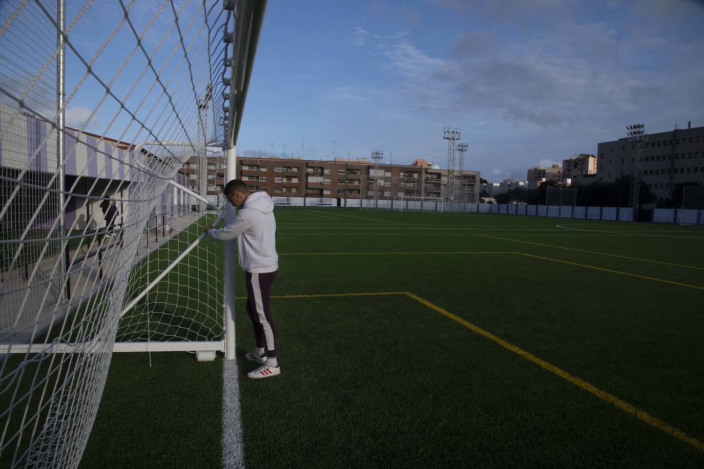 Fotos: Escuela de Fútbol de San Ginés