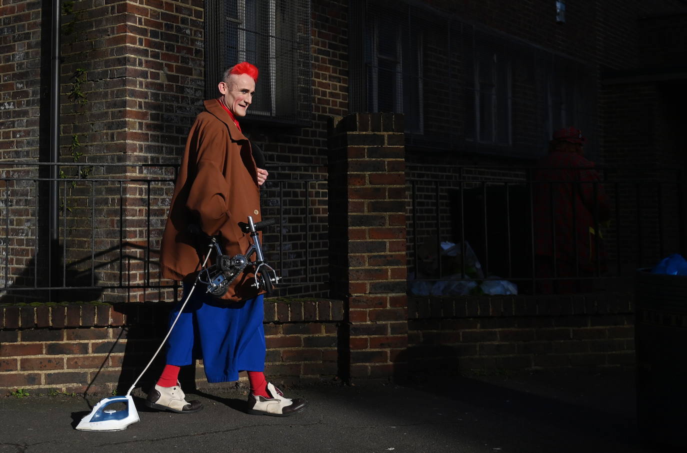 Fotos: Los payasos recuerdan a Joseph Grimaldi