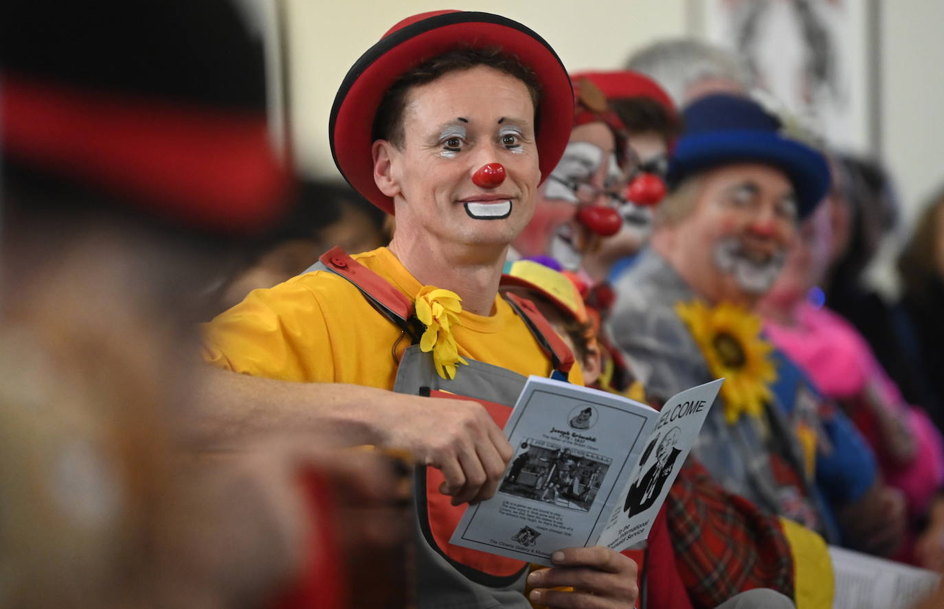 Fotos: Los payasos recuerdan a Joseph Grimaldi