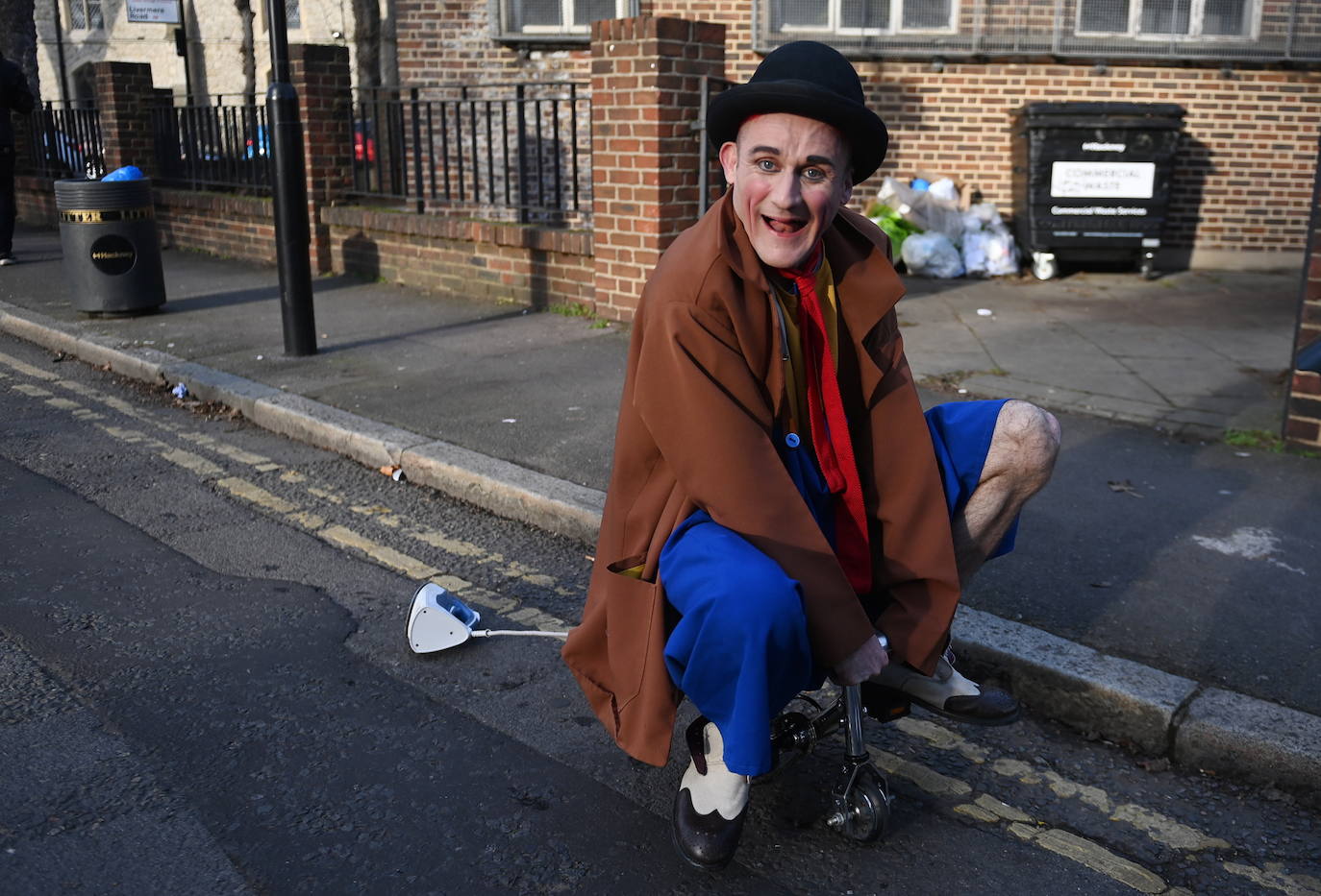 Fotos: Los payasos recuerdan a Joseph Grimaldi