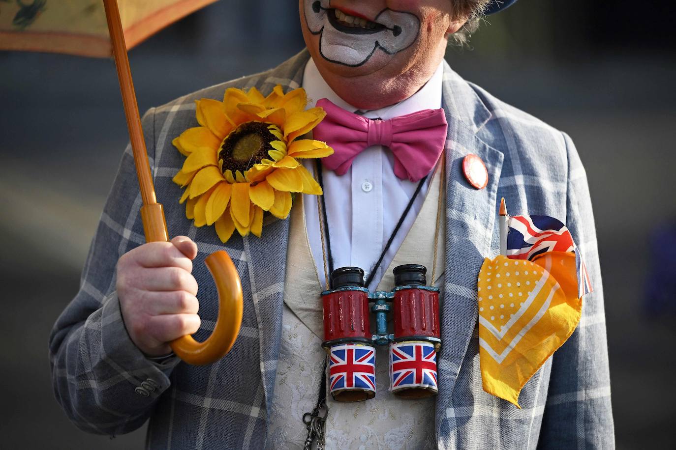 Fotos: Los payasos recuerdan a Joseph Grimaldi