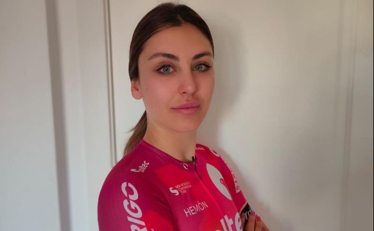 Esra Nur, ciclista del Soltec Team. 