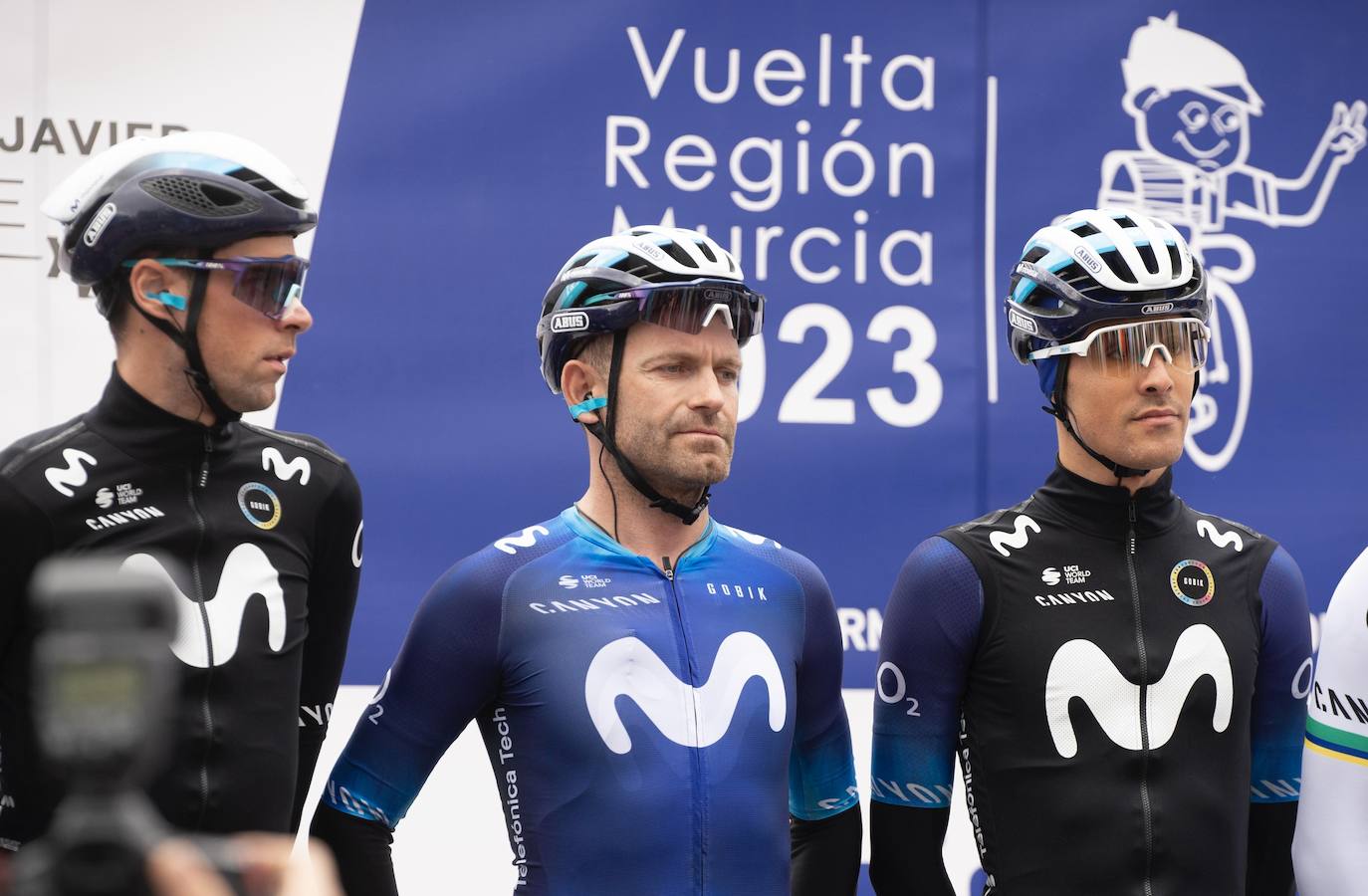 Fotos: Gotas de sudor, lluvia y barro en la Vuelta Ciclista a la Región de Murcia 2023