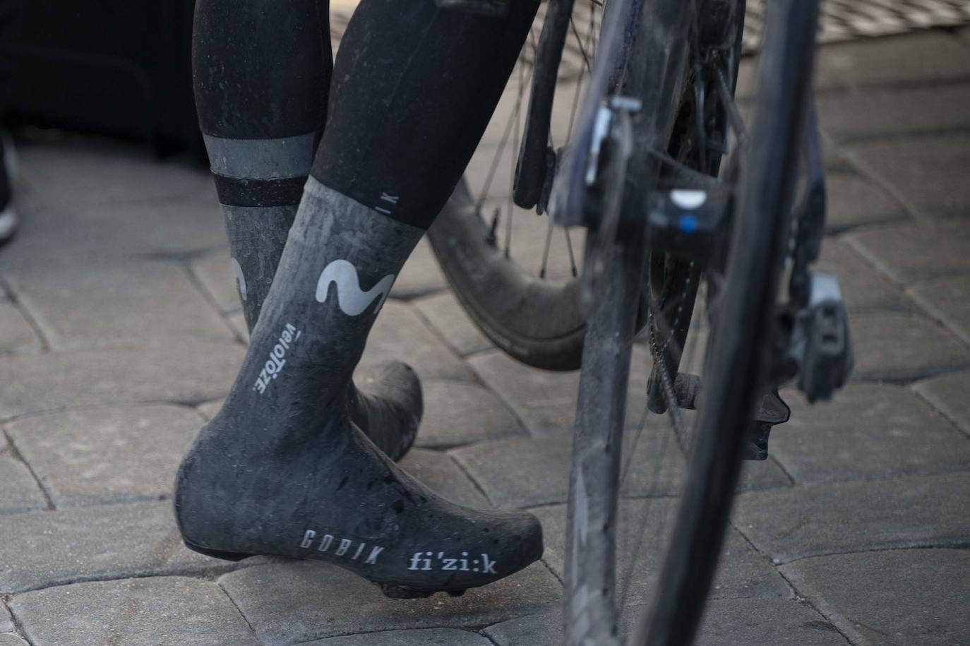 Fotos: Gotas de sudor, lluvia y barro en la Vuelta Ciclista a la Región de Murcia 2023