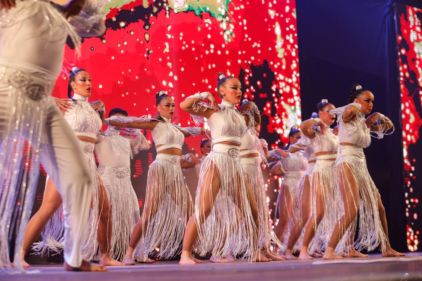 Fotos: El cambio de poderes infantil de Águilas, en imágenes