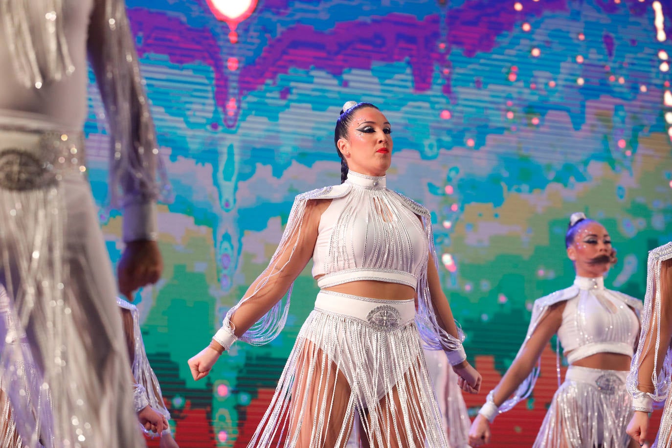 Fotos: El cambio de poderes infantil de Águilas, en imágenes