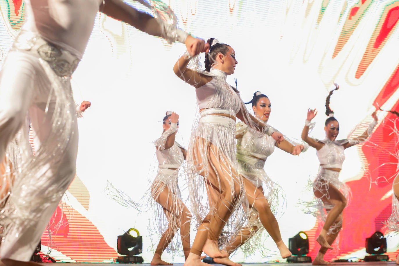 Fotos: El cambio de poderes infantil de Águilas, en imágenes