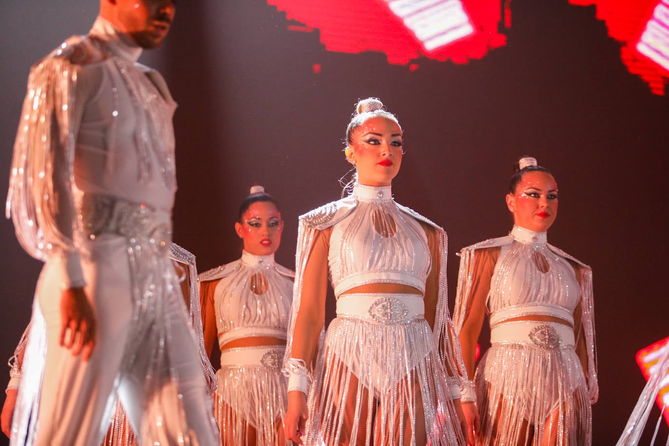 Fotos: El cambio de poderes infantil de Águilas, en imágenes