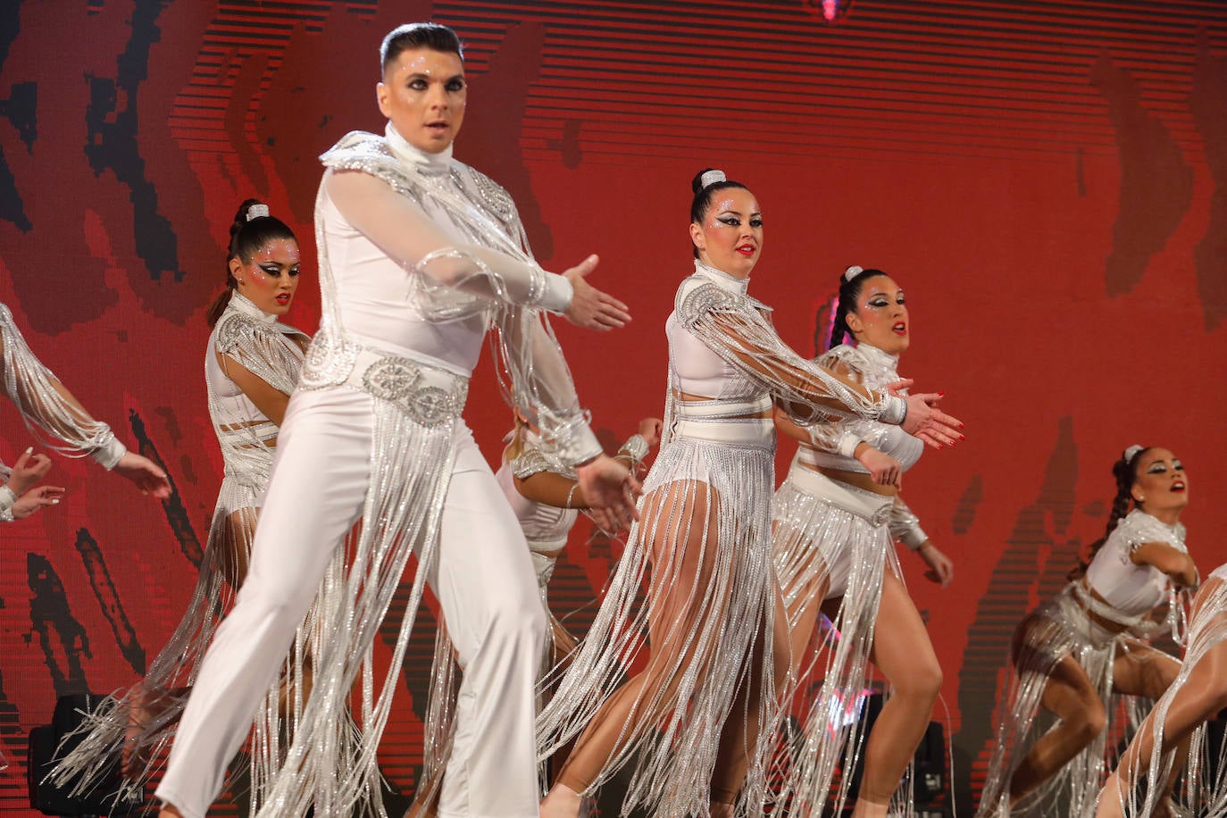 Fotos: El cambio de poderes infantil de Águilas, en imágenes