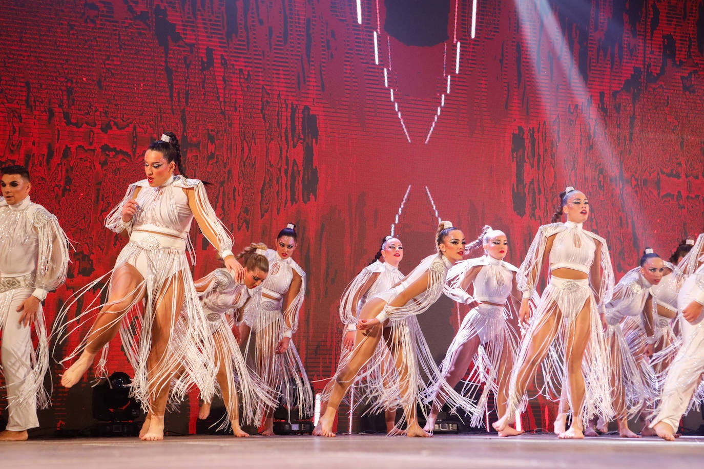 Fotos: El cambio de poderes infantil de Águilas, en imágenes