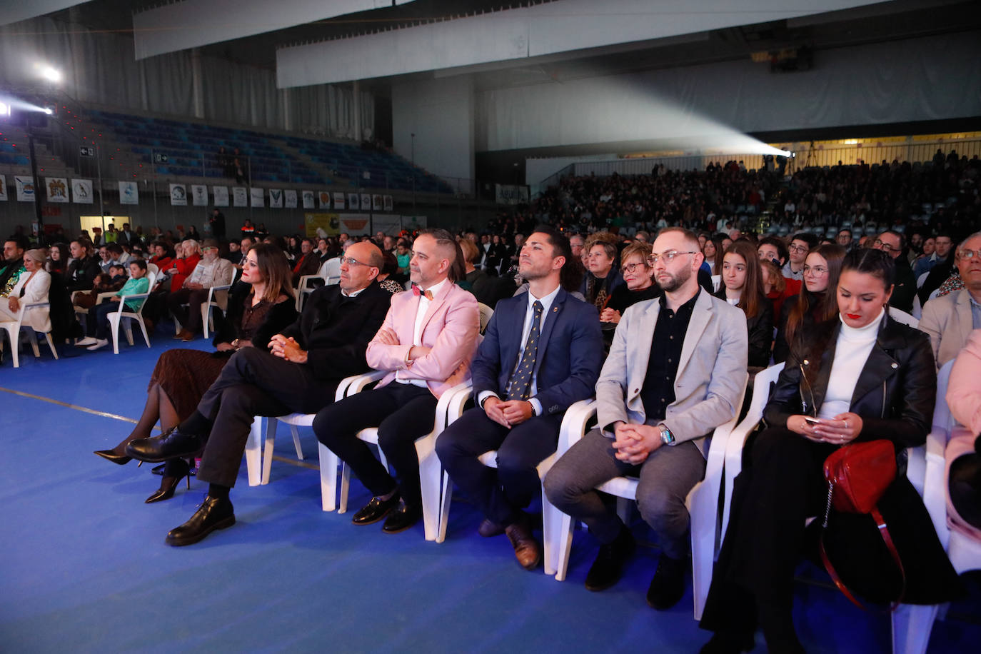 Fotos: El cambio de poderes infantil de Águilas, en imágenes