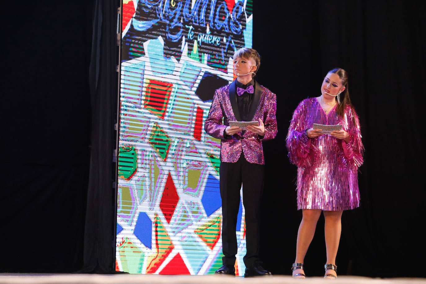 Fotos: El cambio de poderes infantil de Águilas, en imágenes