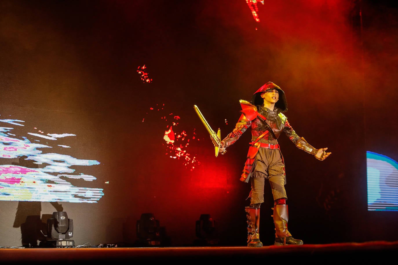 Fotos: El cambio de poderes infantil de Águilas, en imágenes