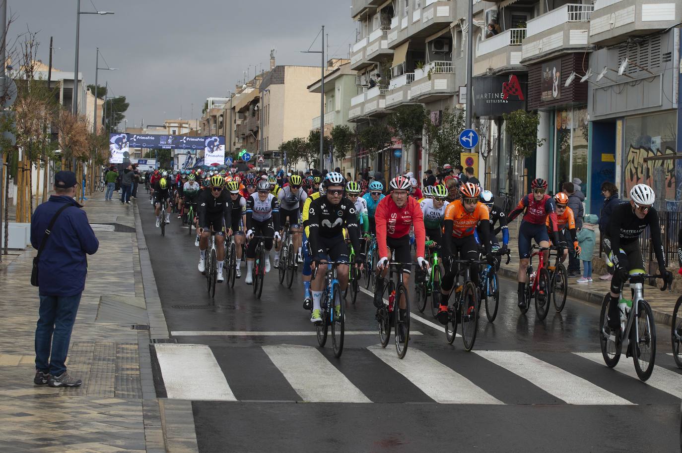 Fotos: Las imágenes de la Vuelta a la Región de Murcia 2023