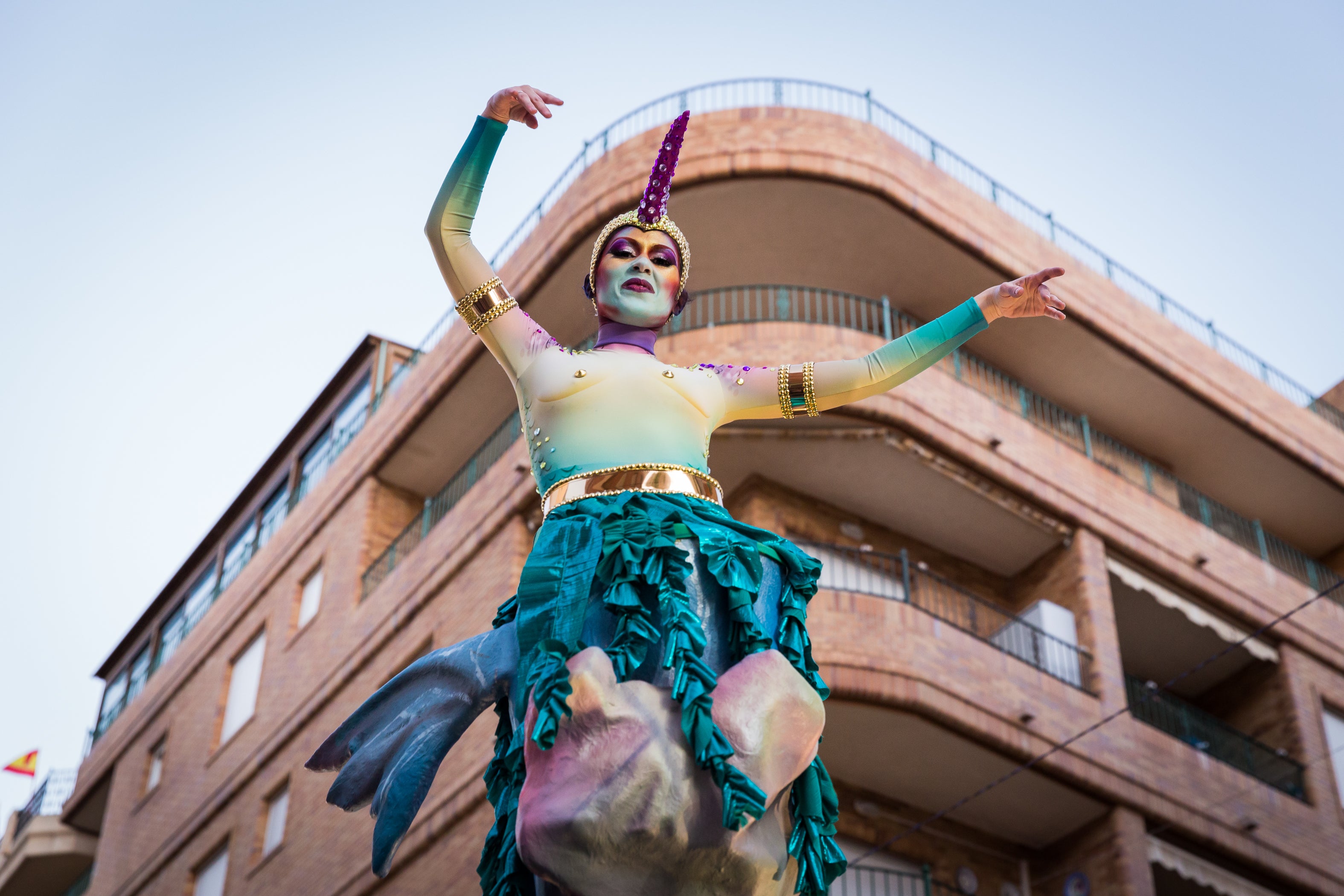 Fotos: Brillante estallido de color y buen baile del carnaval de Torrevieja