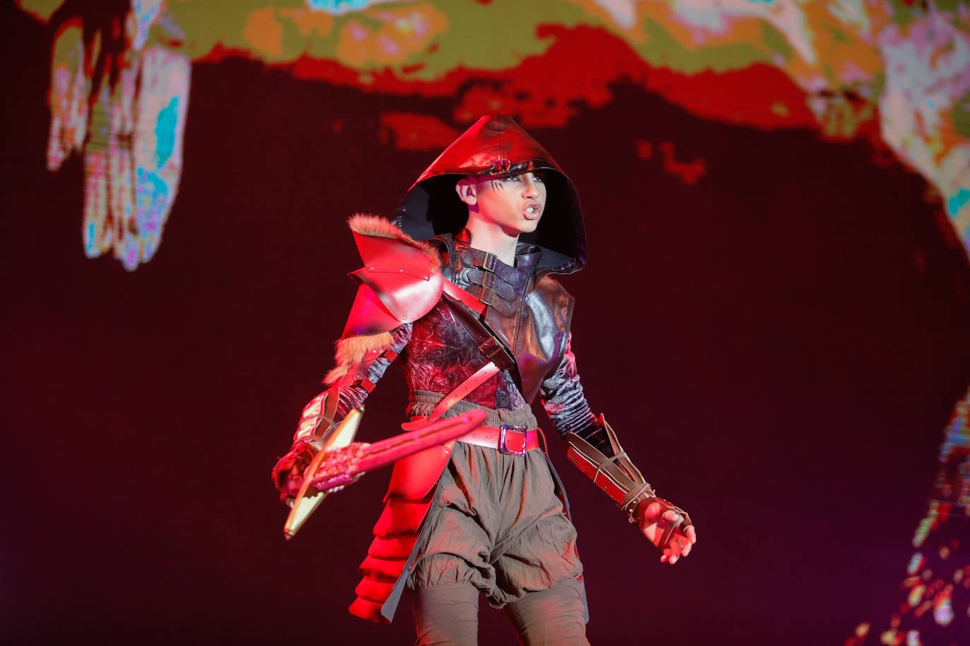 Fotos: Pistoletazo de salida a los grandes actos del Carnaval de Águilas