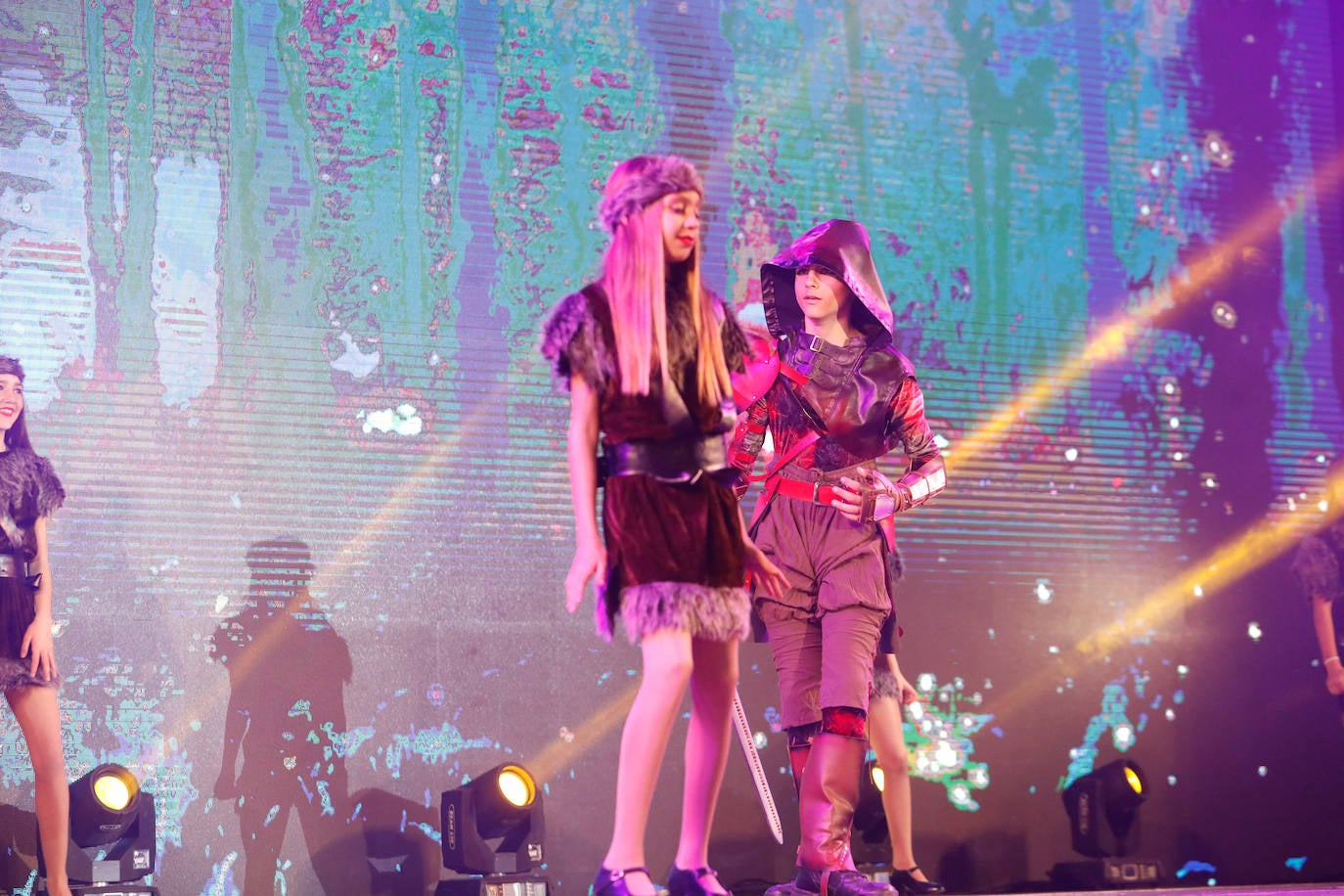 Fotos: Pistoletazo de salida a los grandes actos del Carnaval de Águilas