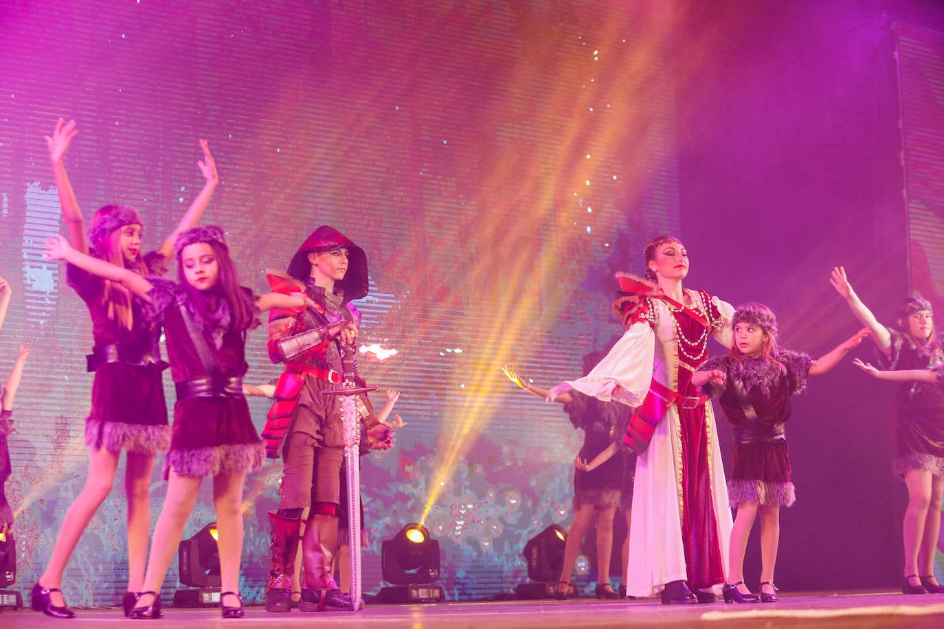 Fotos: Pistoletazo de salida a los grandes actos del Carnaval de Águilas