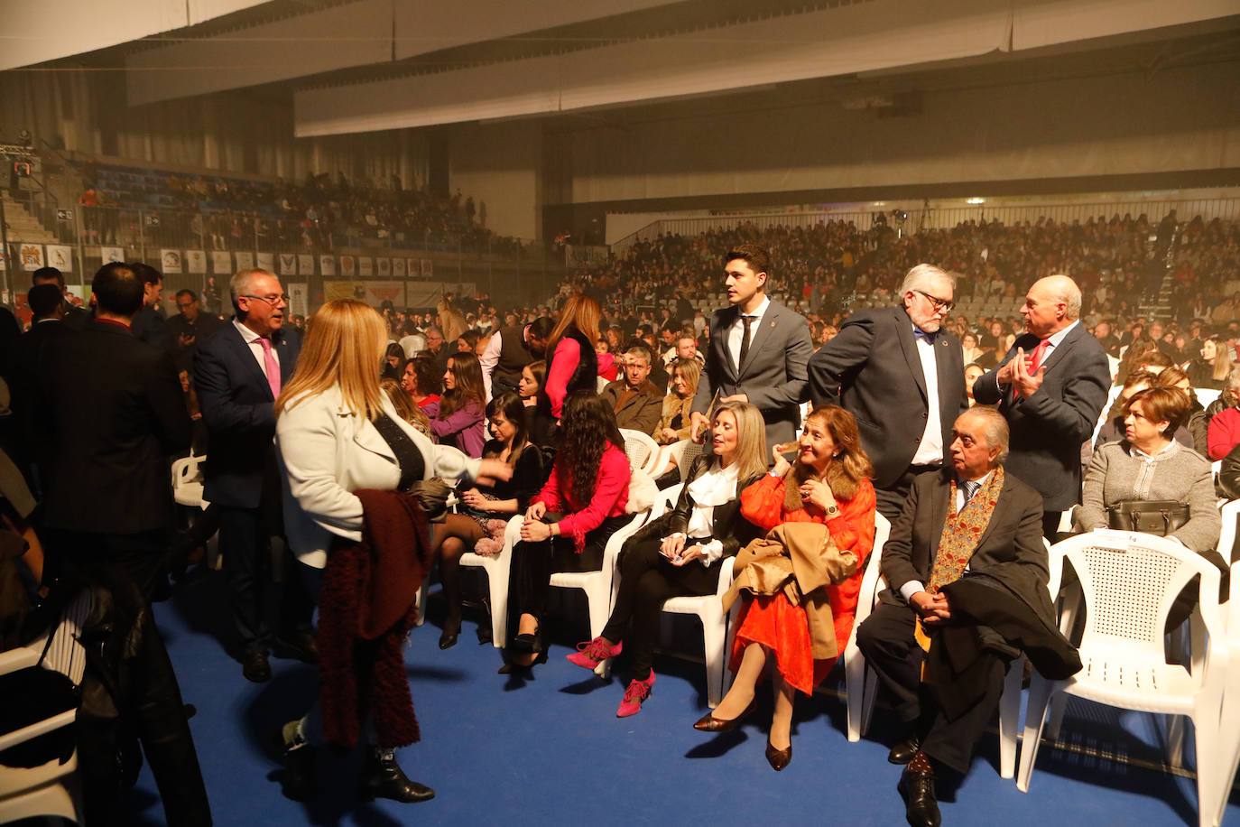 Fotos: Pistoletazo de salida a los grandes actos del Carnaval de Águilas