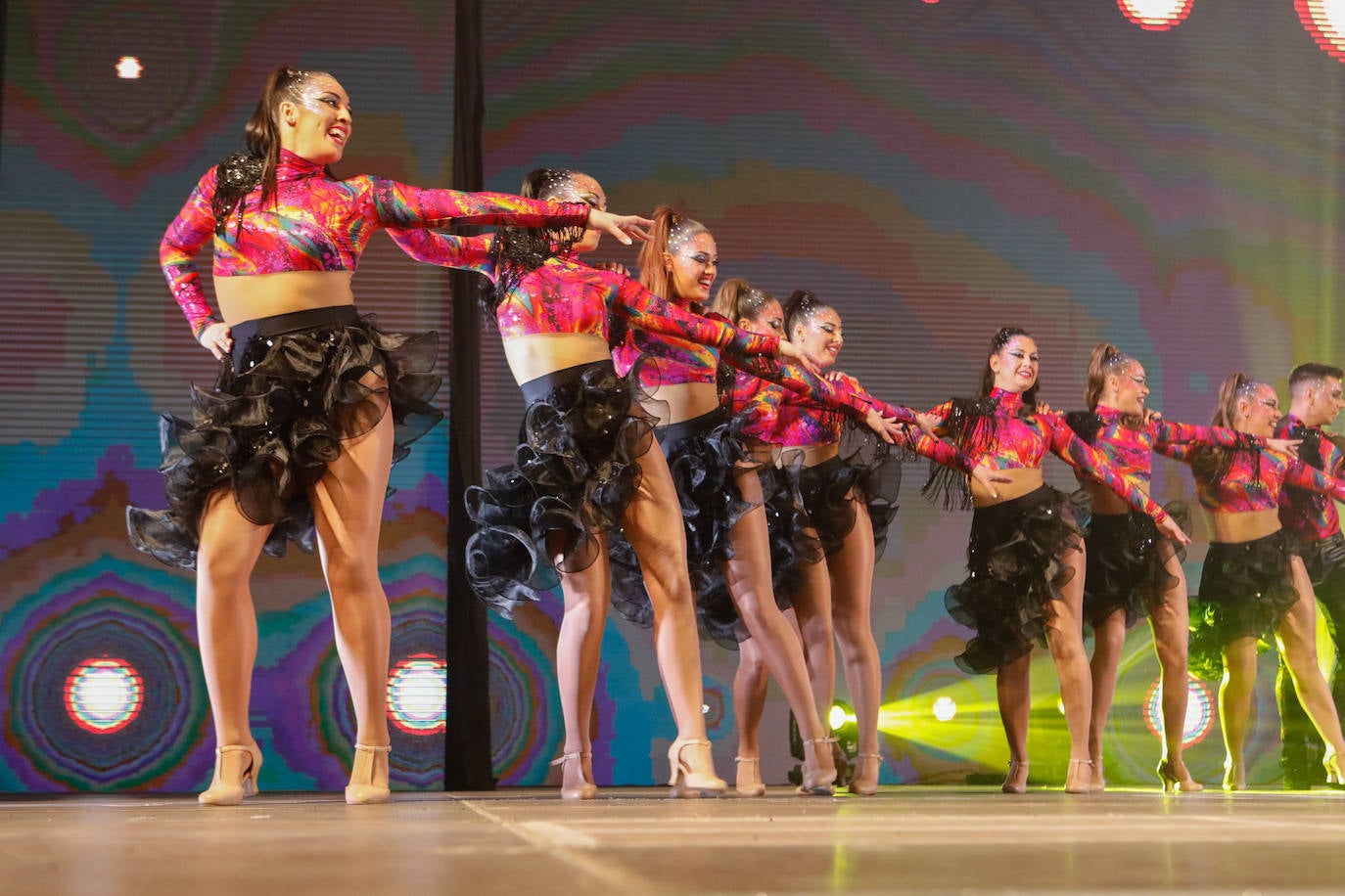 Fotos: Pistoletazo de salida a los grandes actos del Carnaval de Águilas
