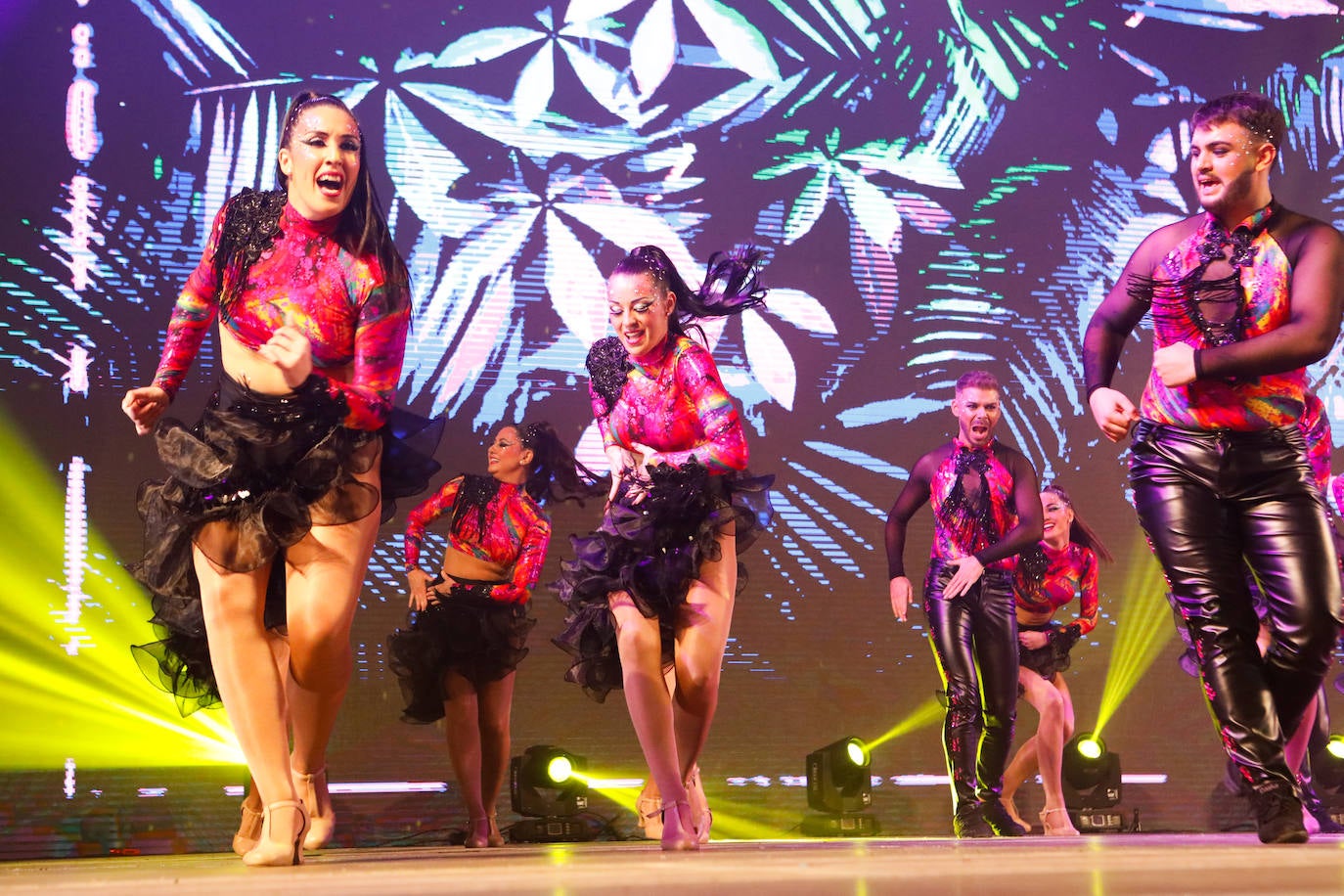 Fotos: Pistoletazo de salida a los grandes actos del Carnaval de Águilas