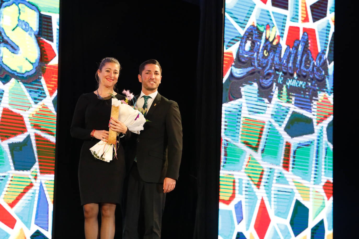 Fotos: Pistoletazo de salida a los grandes actos del Carnaval de Águilas