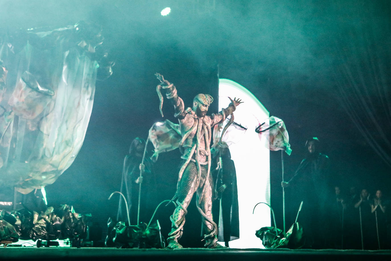 Fotos: Pistoletazo de salida a los grandes actos del Carnaval de Águilas