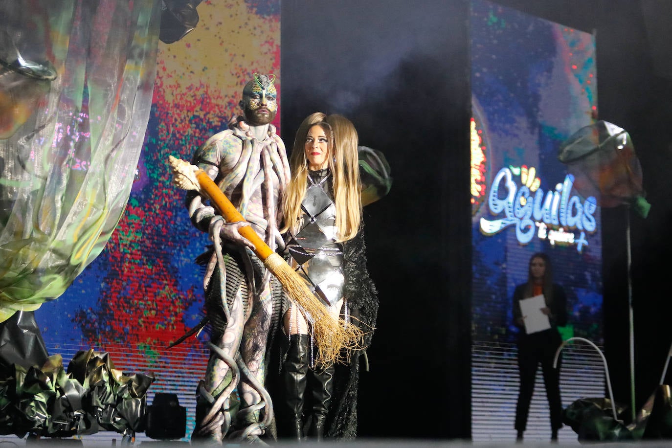 Fotos: Pistoletazo de salida a los grandes actos del Carnaval de Águilas