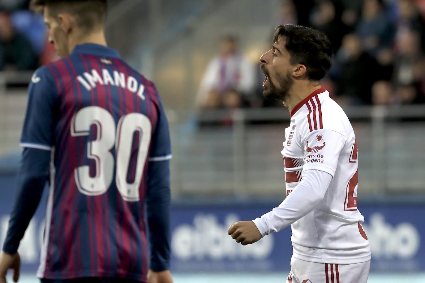 Fotos: La victoria del FC Cartagena frente al Eibar, en imágenes