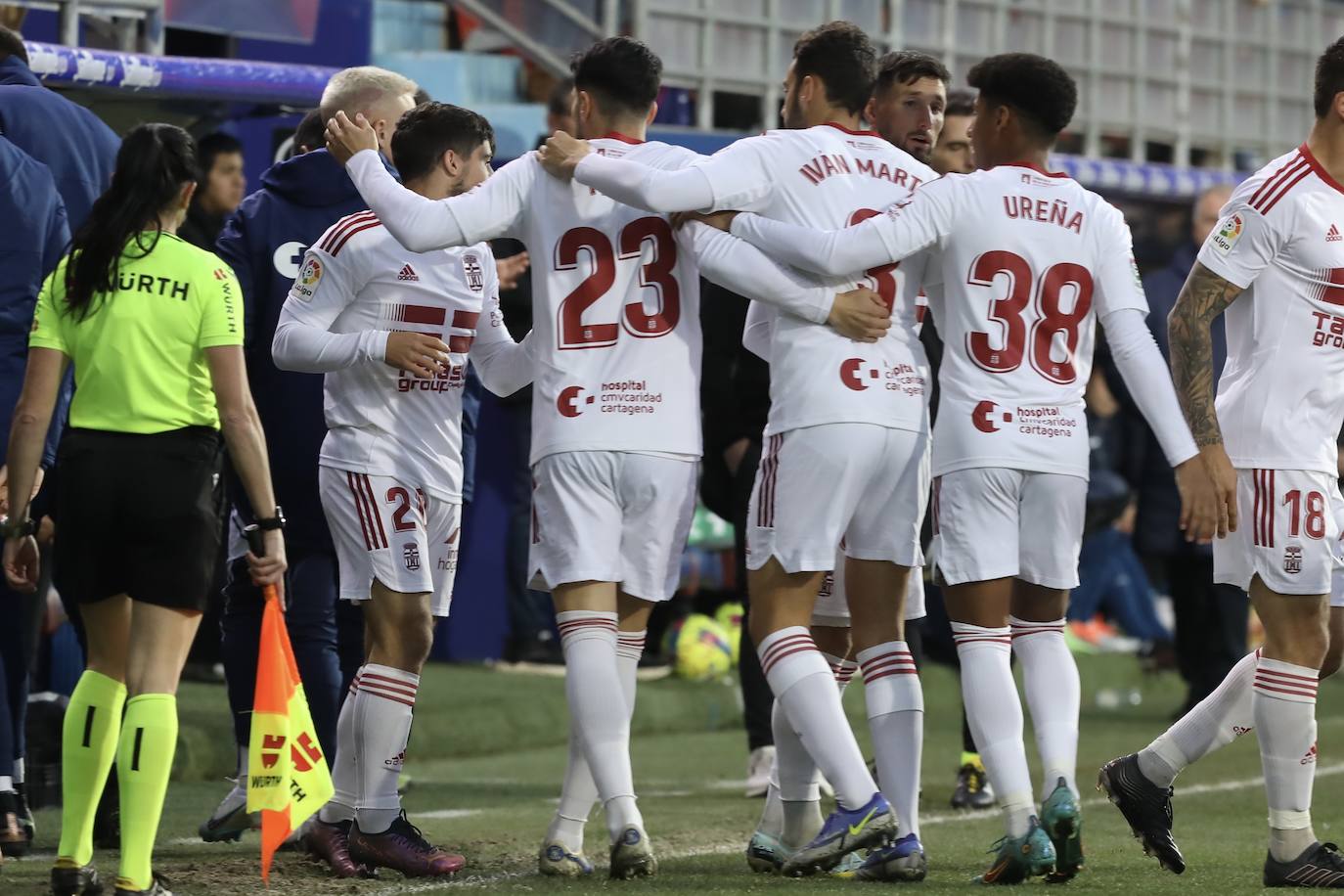 Fotos: La victoria del FC Cartagena frente al Eibar, en imágenes