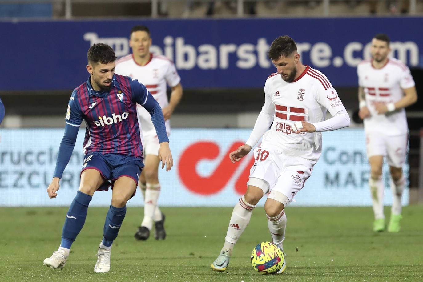 Fotos: La victoria del FC Cartagena frente al Eibar, en imágenes