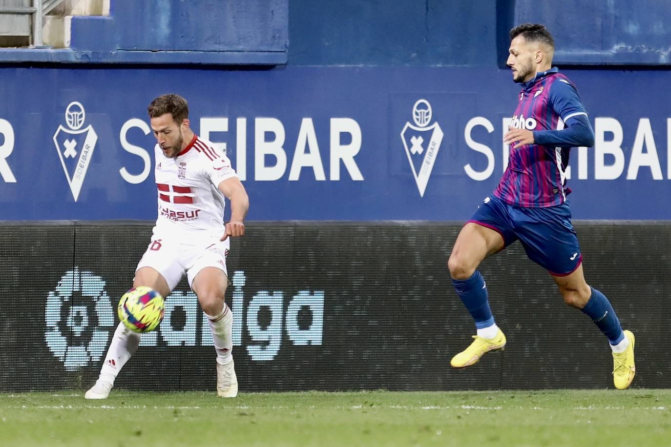 Fotos: La victoria del FC Cartagena frente al Eibar, en imágenes