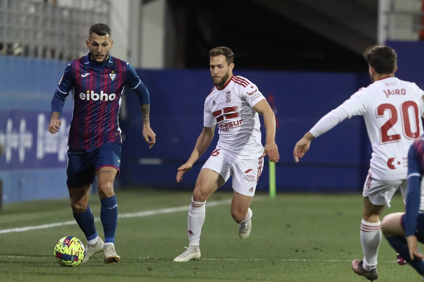 Fotos: La victoria del FC Cartagena frente al Eibar, en imágenes