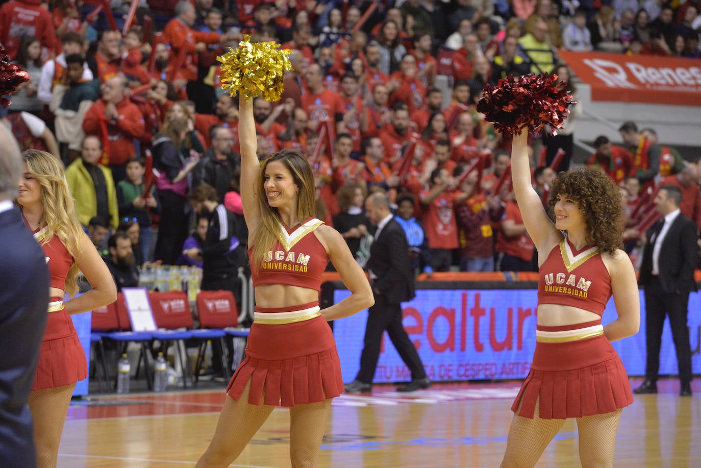 Fotos: La victoria del UCAM Murcia frente al Real Madrid, en imágenes