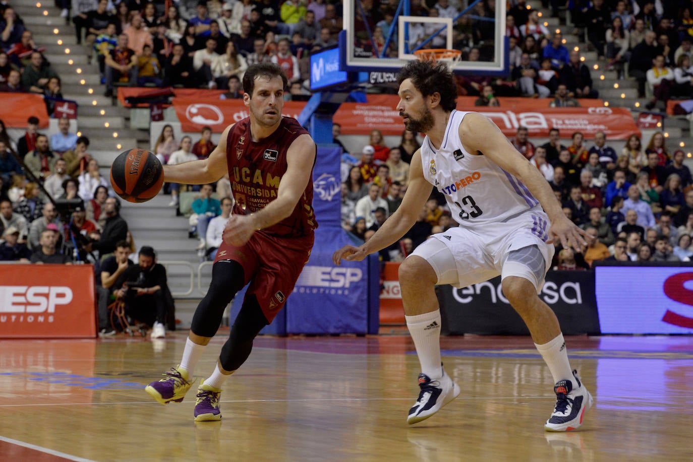 Fotos: La victoria del UCAM Murcia frente al Real Madrid, en imágenes