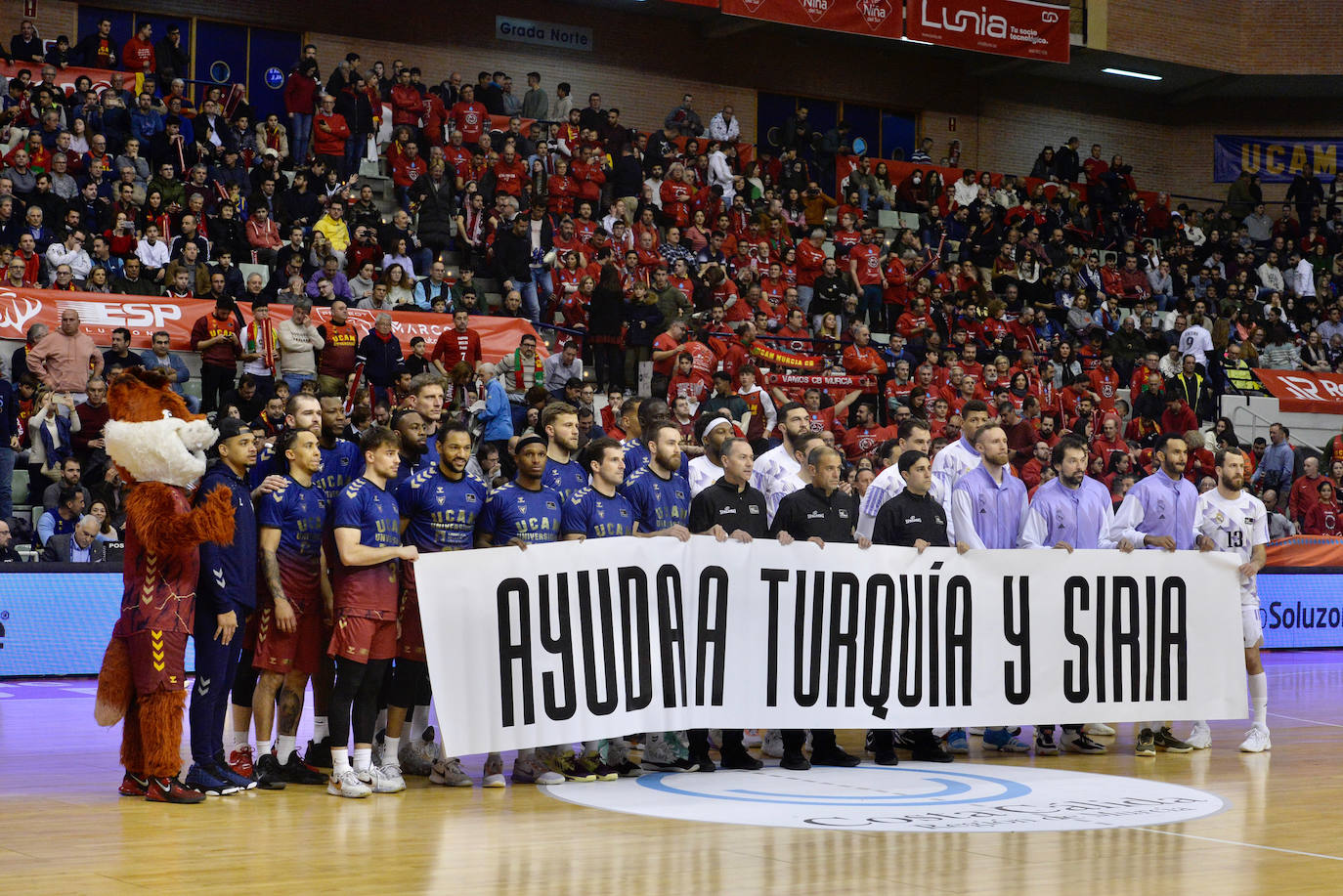 Fotos: La victoria del UCAM Murcia frente al Real Madrid, en imágenes