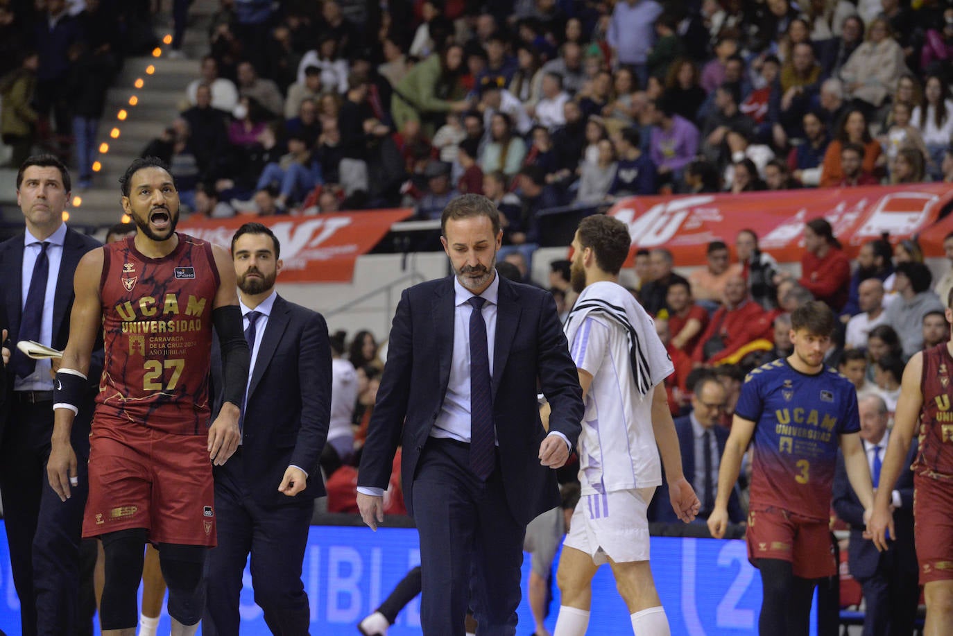 Fotos: La victoria del UCAM Murcia frente al Real Madrid, en imágenes