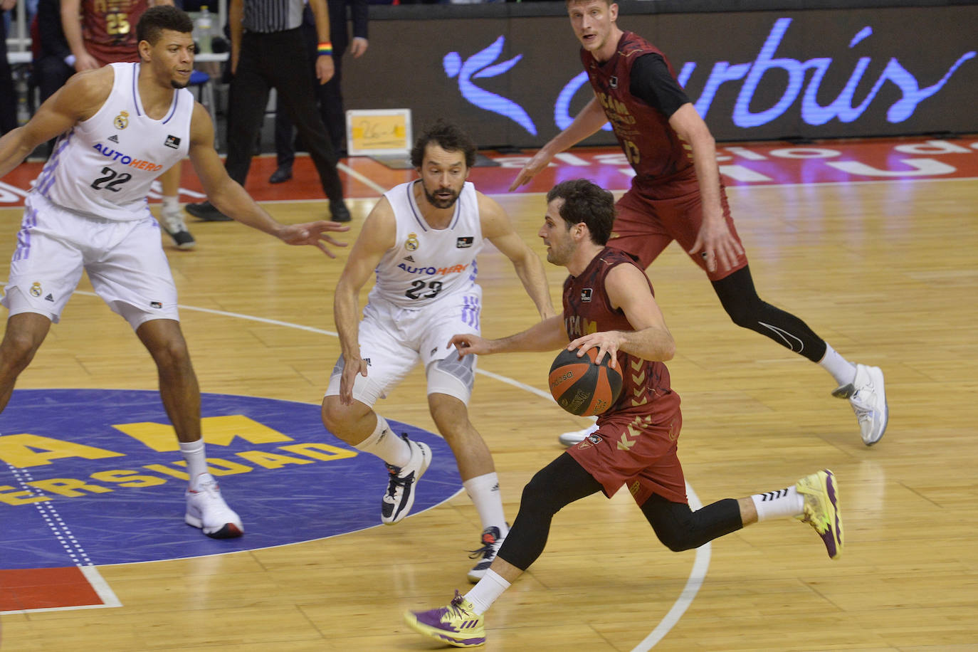 Fotos: La victoria del UCAM Murcia frente al Real Madrid, en imágenes