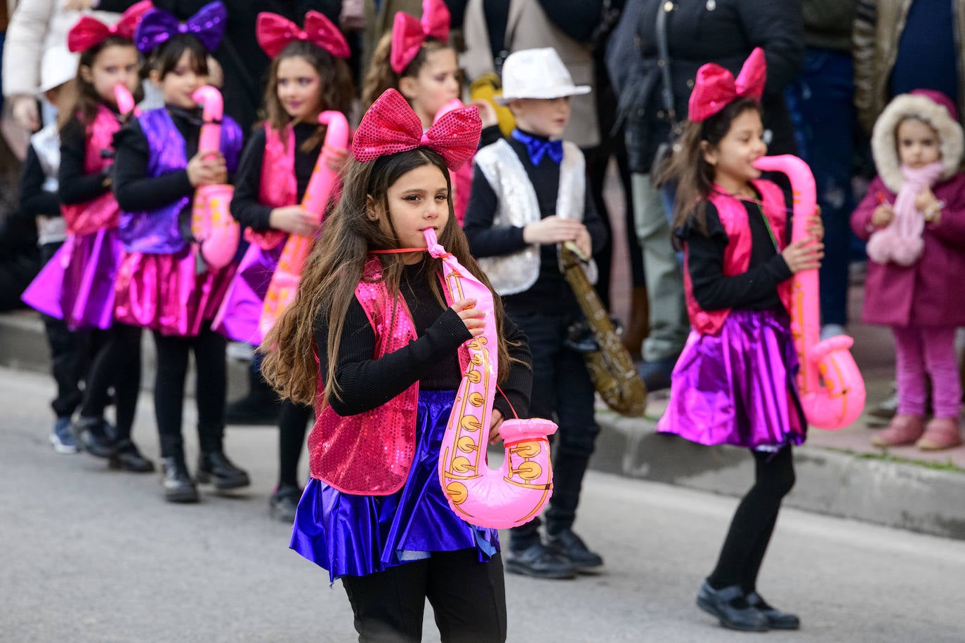 Fotos: Arranca el carnaval en Beniaján
