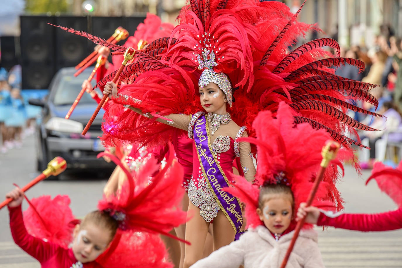 Fotos: Arranca el carnaval en Beniaján