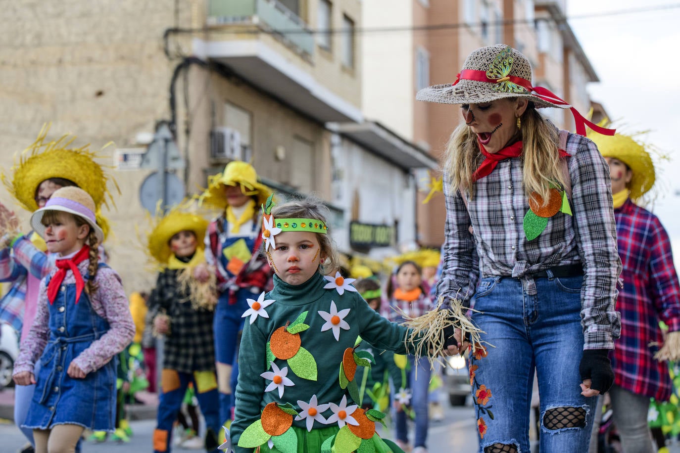 Fotos: Arranca el carnaval en Beniaján