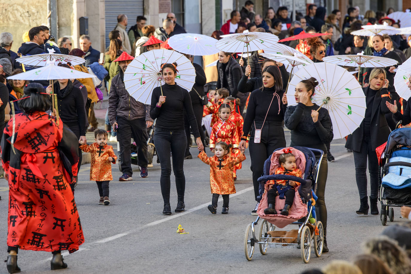 Fotos: Arranca el carnaval en Beniaján