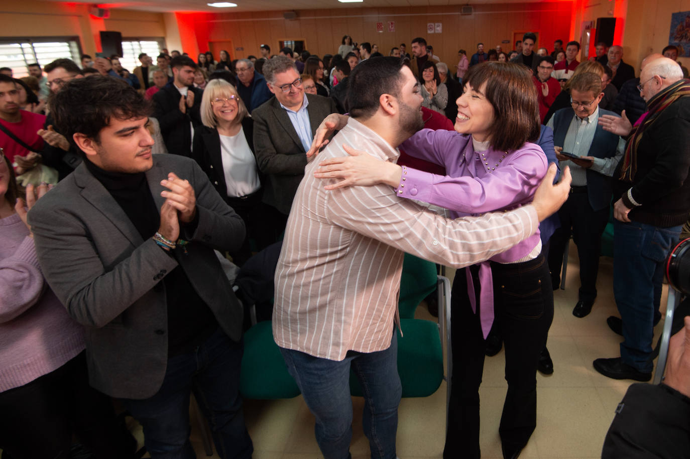 Fotos: Acto de la ministra de Ciencia, Diana Morant, en Molina de Segura