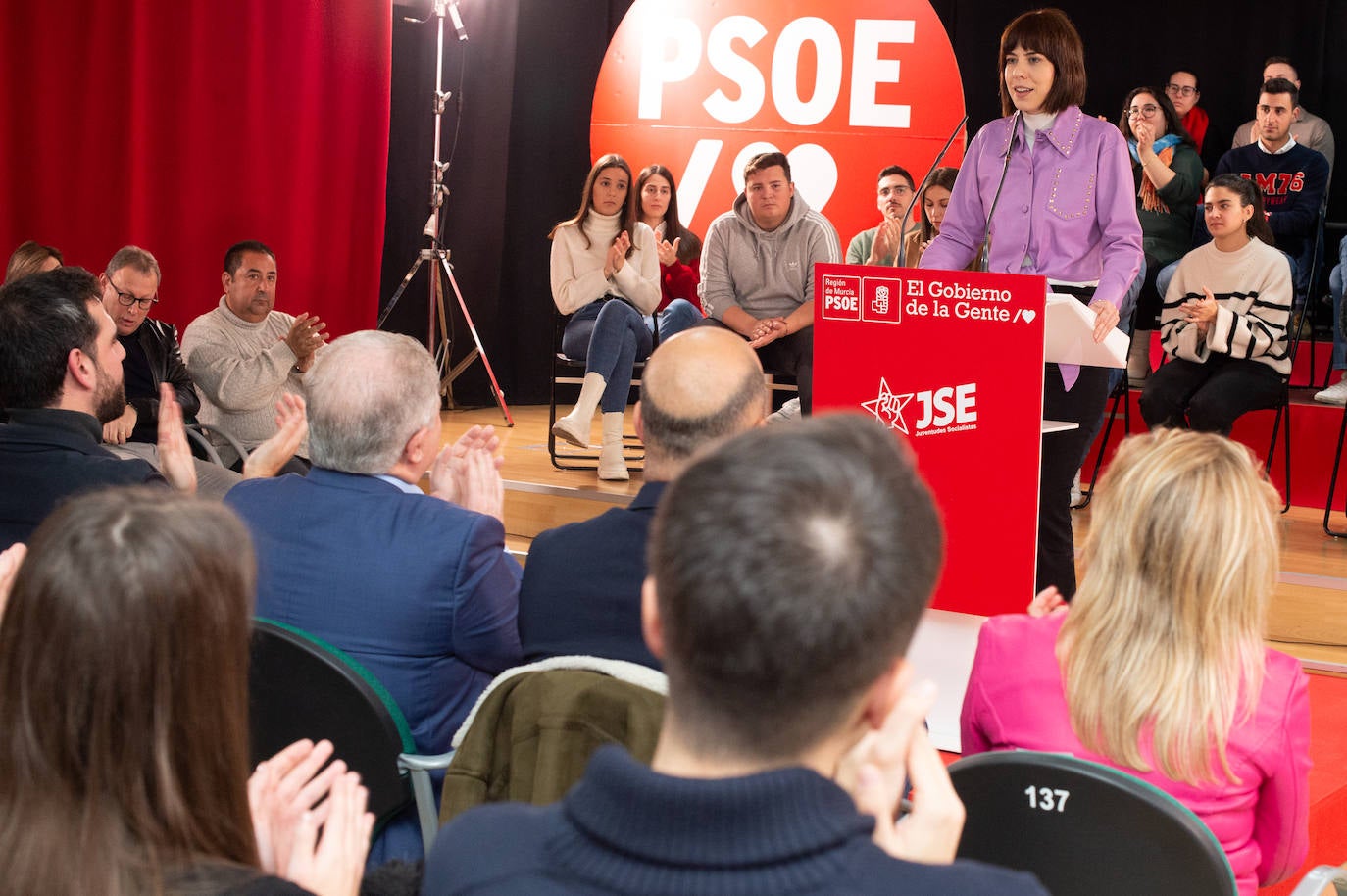 Fotos: Acto de la ministra de Ciencia, Diana Morant, en Molina de Segura